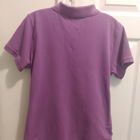 Vineyard Vine by Shep Ian Purple Polo T-Shirt. Girls Size Large - Picture 2 of 5